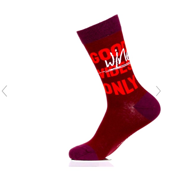 NWTโs Sock Atomica Good (vibes) wine only - Picture 3 of 6